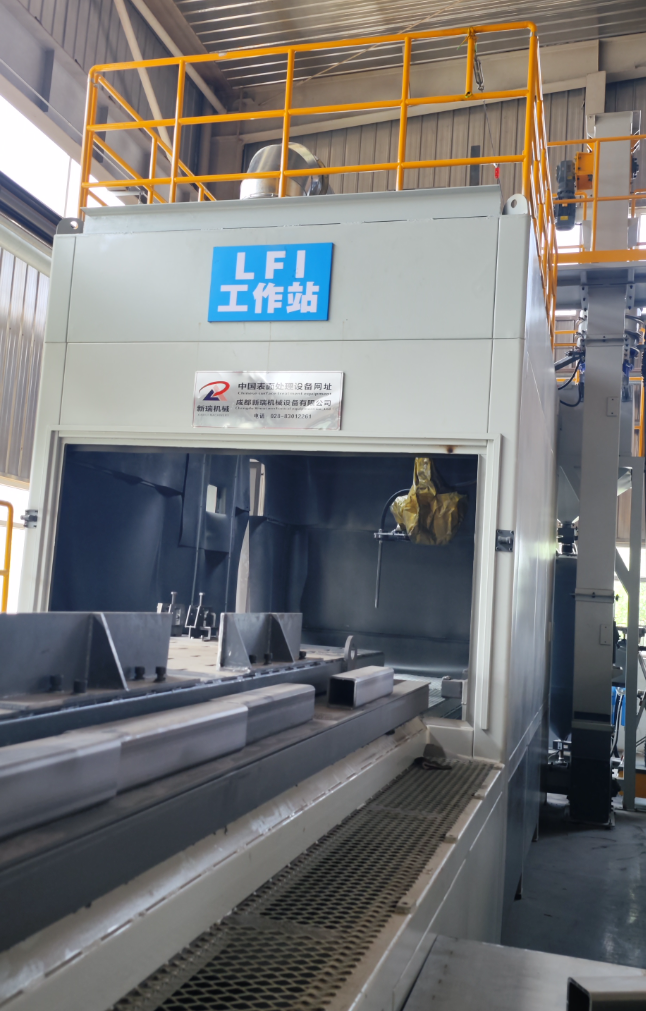十堰金属表面处理新工艺：喷砂与抛丸设备行业发展简析